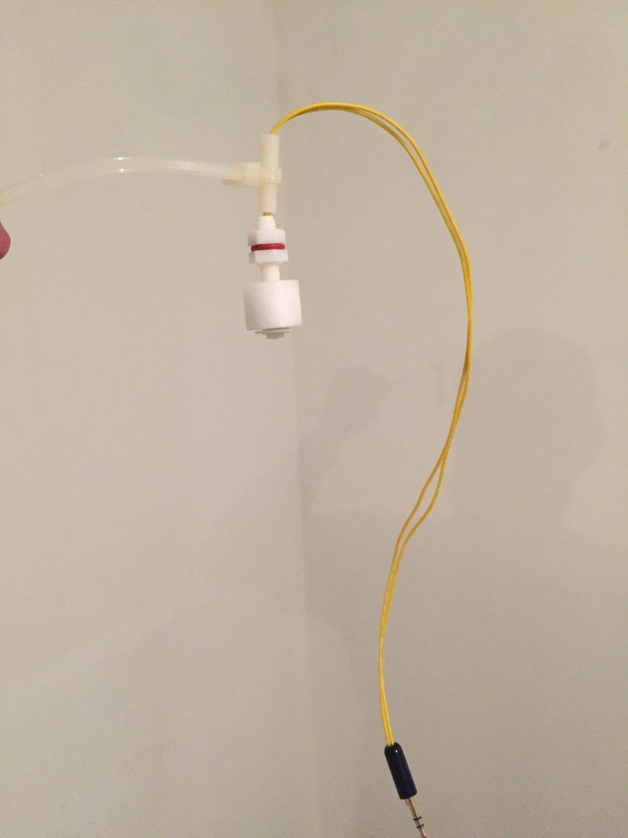 Wi-Fi Water Level / Sump Monitor Sensor with Buzzer, email/ Text Alerts - Proteus L5 customer photo 1