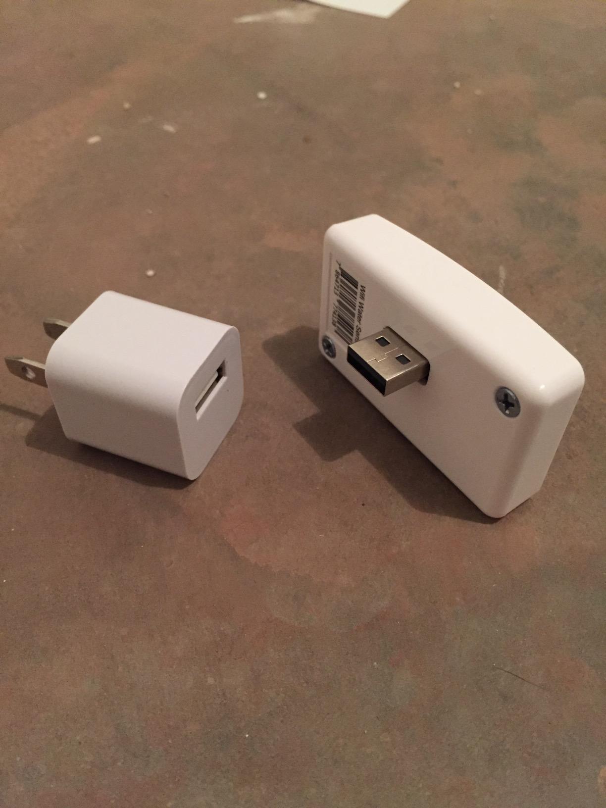 Wi-Fi Water Level / Sump Monitor Sensor with Buzzer, email/ Text Alerts - Proteus L5 customer photo 2