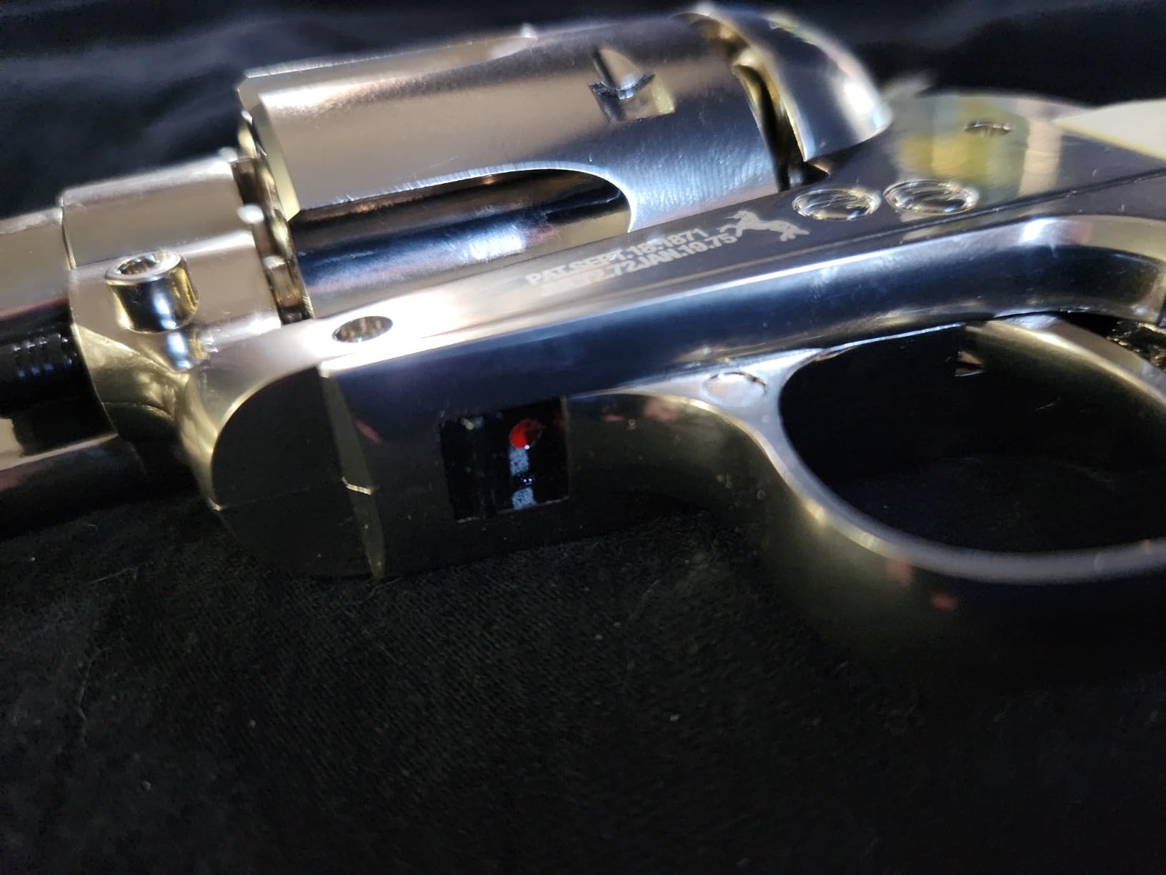 Umarex Colt Peacemaker Revolver Single Action Army Six-Shooter .177 Caliber Air Pistol customer photo 1