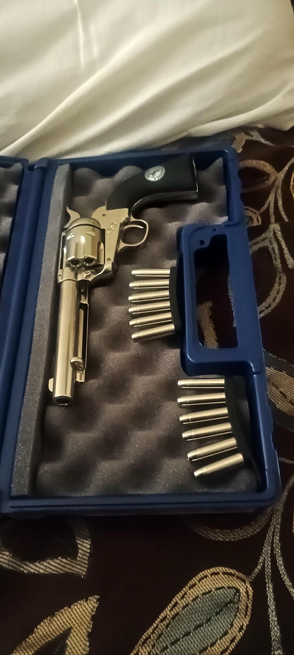 Umarex Colt Peacemaker Revolver Single Action Army Six-Shooter .177 Caliber Air Pistol customer photo 2
