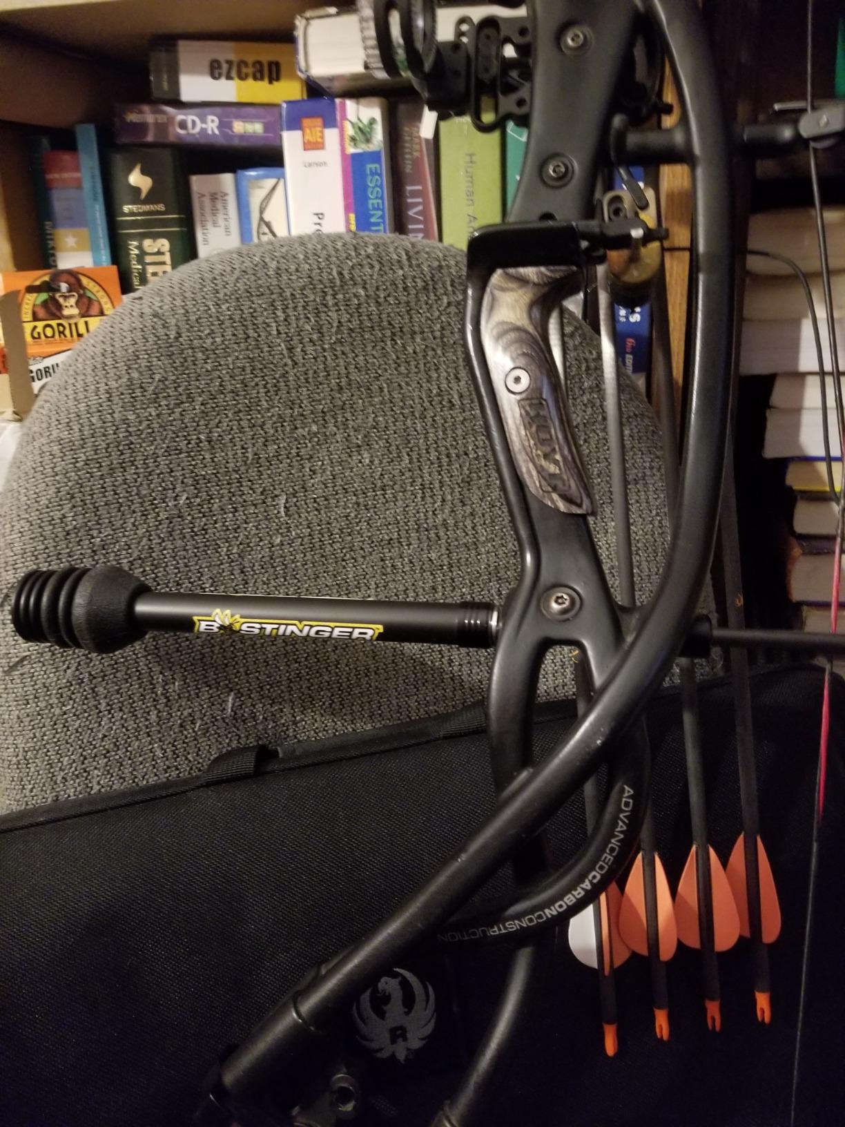 Bee Stinger Sport Hunter Xtreme Stabilizer customer photo 2