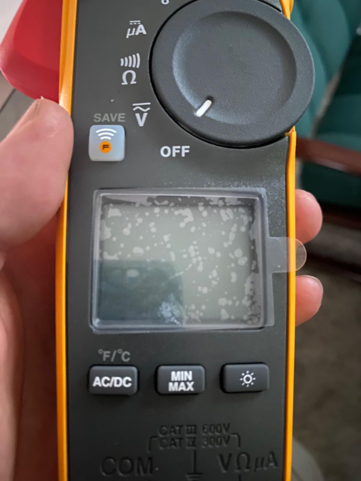 Fluke 902 FC HVAC True-RMS Clamp Meter customer photo 2