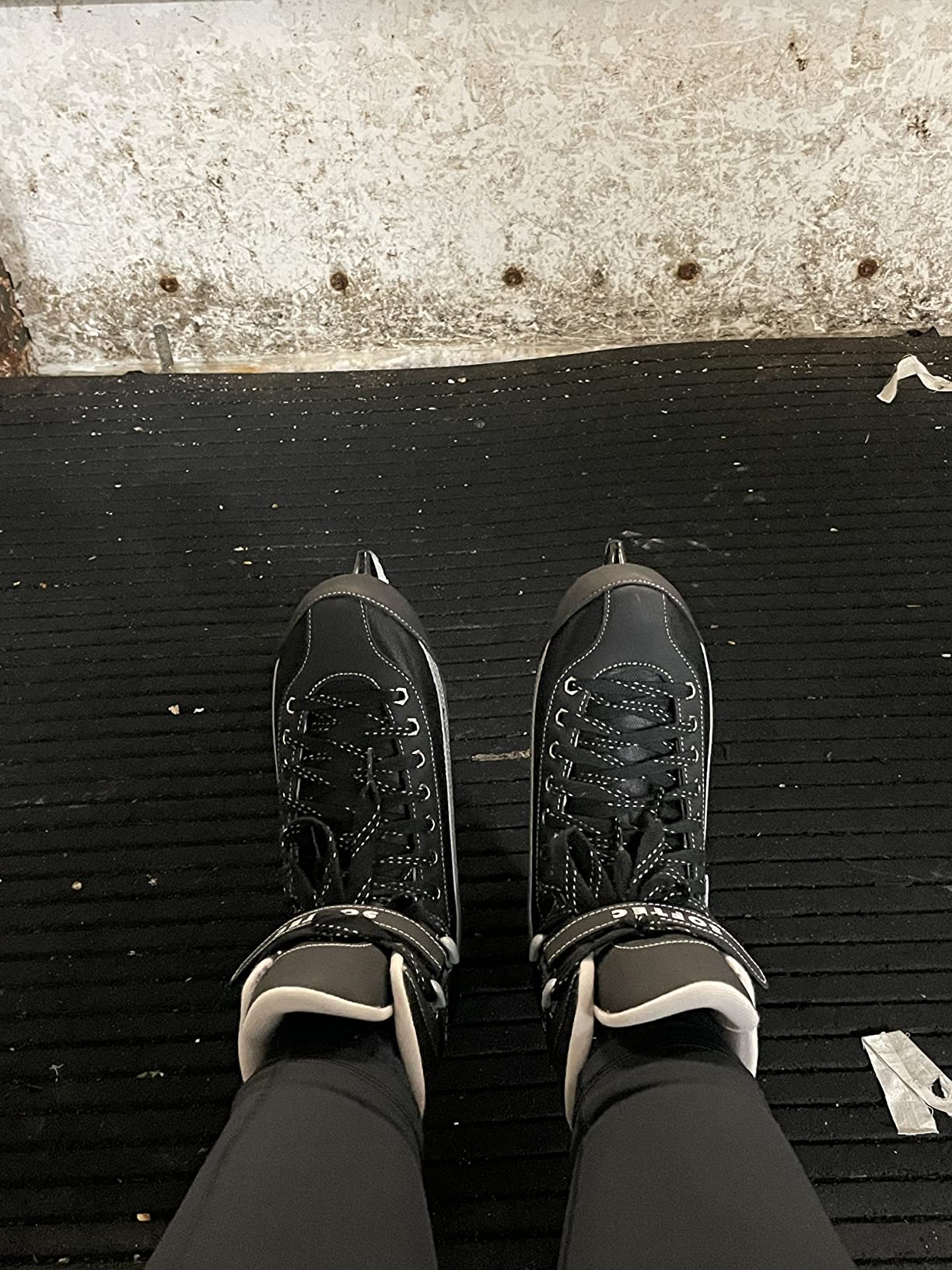 Jackson Ultima Softec Sport Men's/Boy's Recreational Hockey Skate - Mens Size 9 customer photo 1
