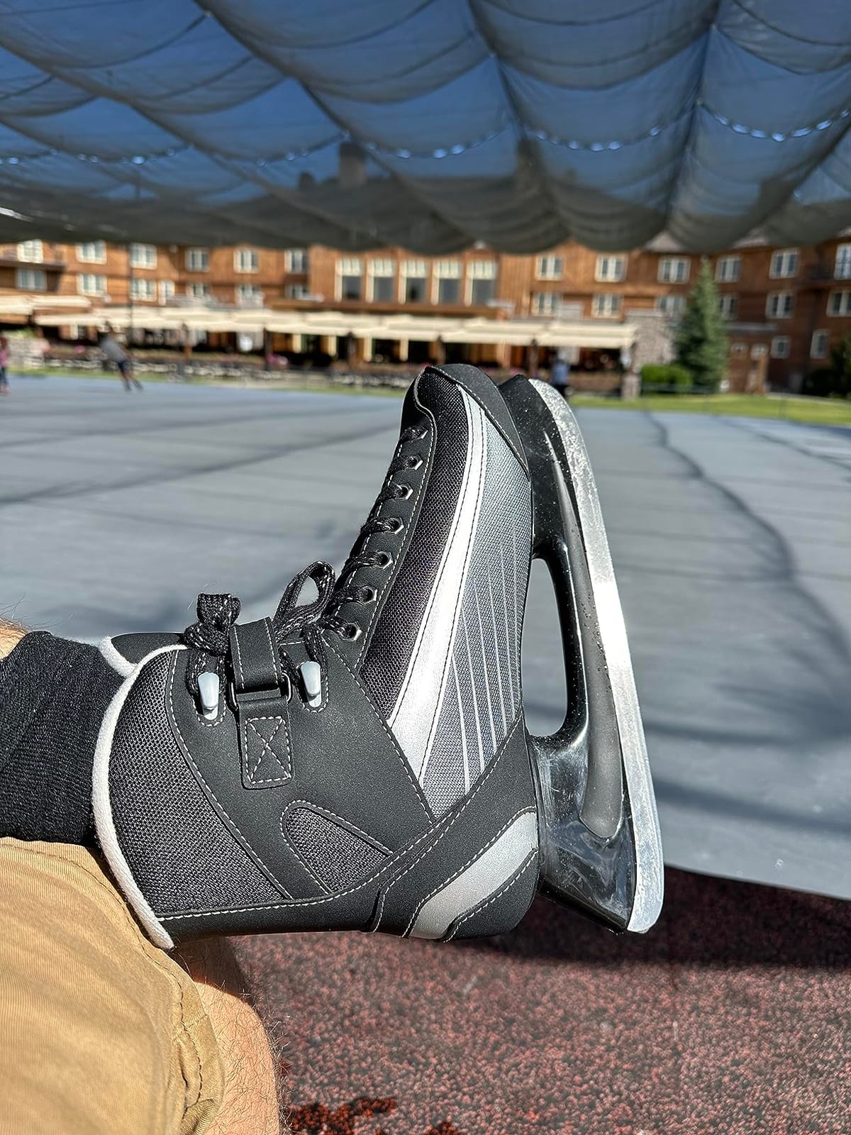 Jackson Ultima Softec Sport Men's/Boy's Recreational Hockey Skate - Mens Size 9 customer photo 2