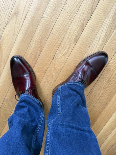 Men's Dickinson Cap-Toe Lace-up Oxford customer photo 1