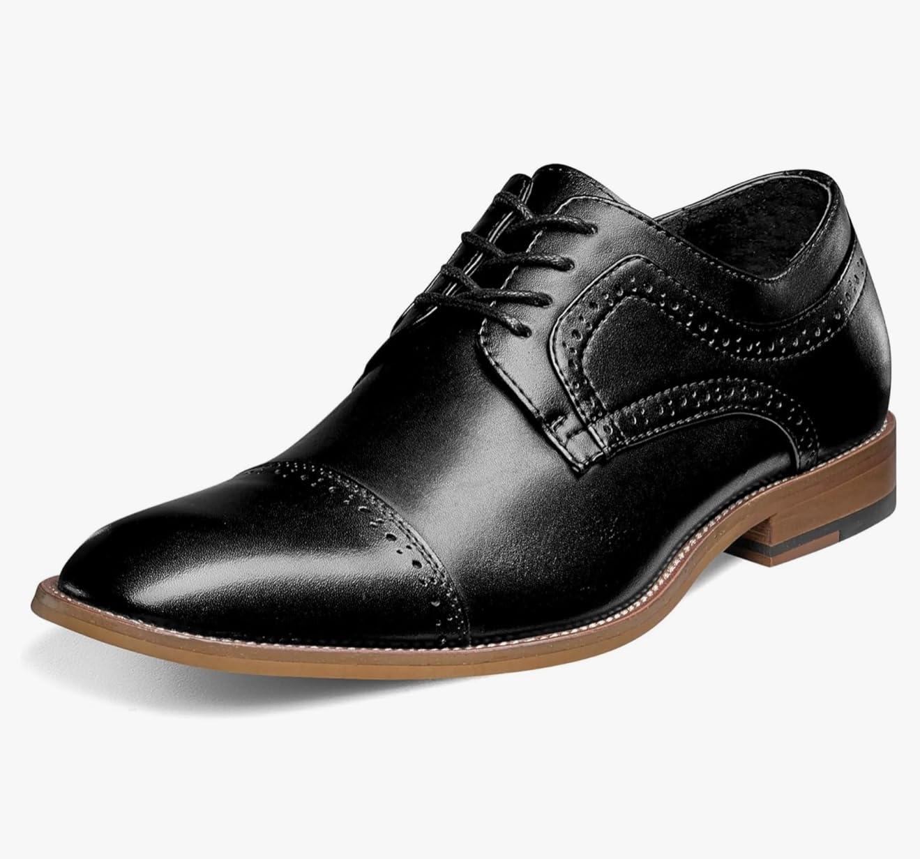 Men's Dickinson Cap-Toe Lace-up Oxford customer photo 2