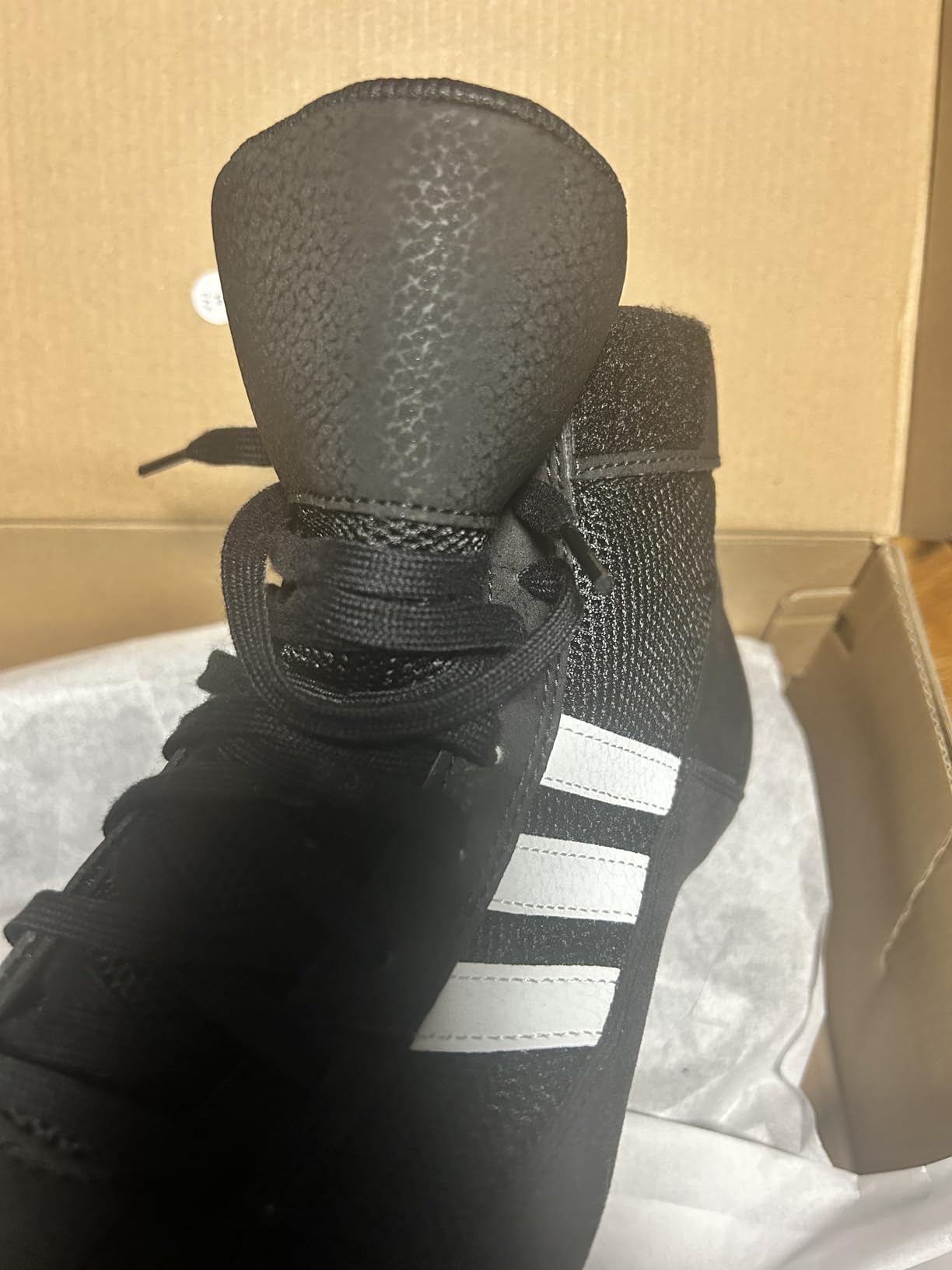 adidas Men's HVC Wrestling Shoes customer photo 2