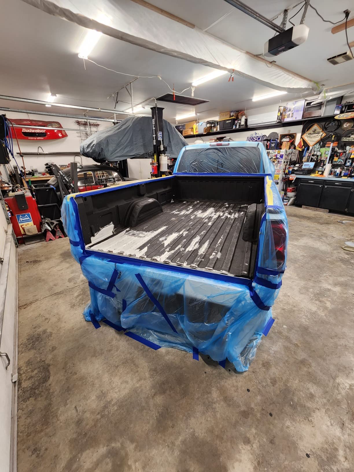 U-POL Raptor Black Urethane Spray-On Truck Bed Liner Kit, 6 Litres | Protective Paint With Spray Gun, For Tailgates & Trucks, Vehicle Undercoating customer photo 2