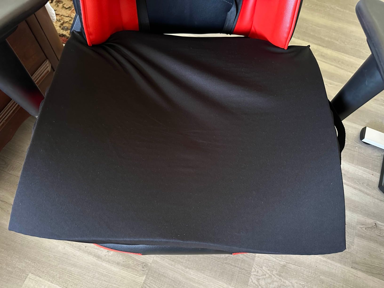 Purple Ultimate Seat Cushion, Large 2.5 Inch Gel Seat Cushion | GelFlex Grid for Office Chair, Gaming, Car - Pressure-Reducing for Long Sitting, Temperature-Neutral, No-Slip - Made in USA customer photo 1