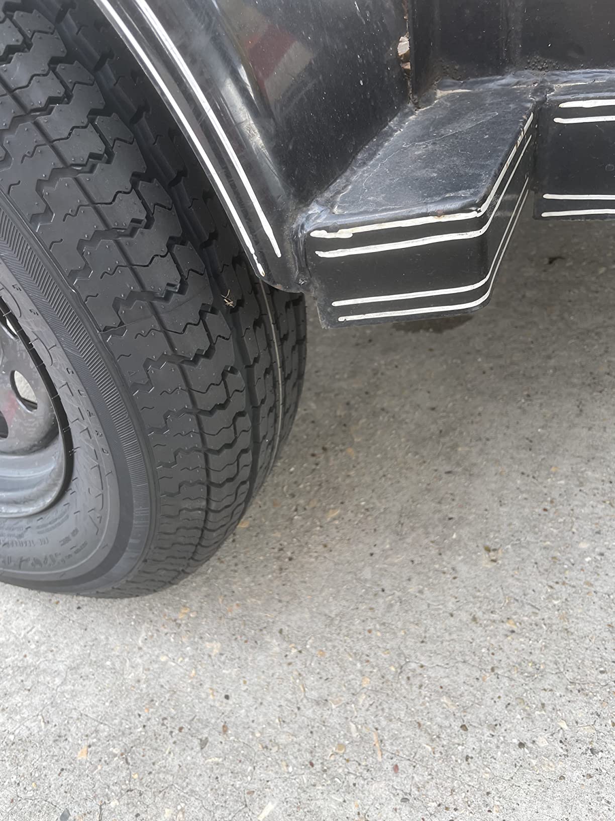 Free Country ST205/75R15 Premium Trailer Tires 8PR LR D 107N w/Scuff Guard, Set of 2 customer photo 1