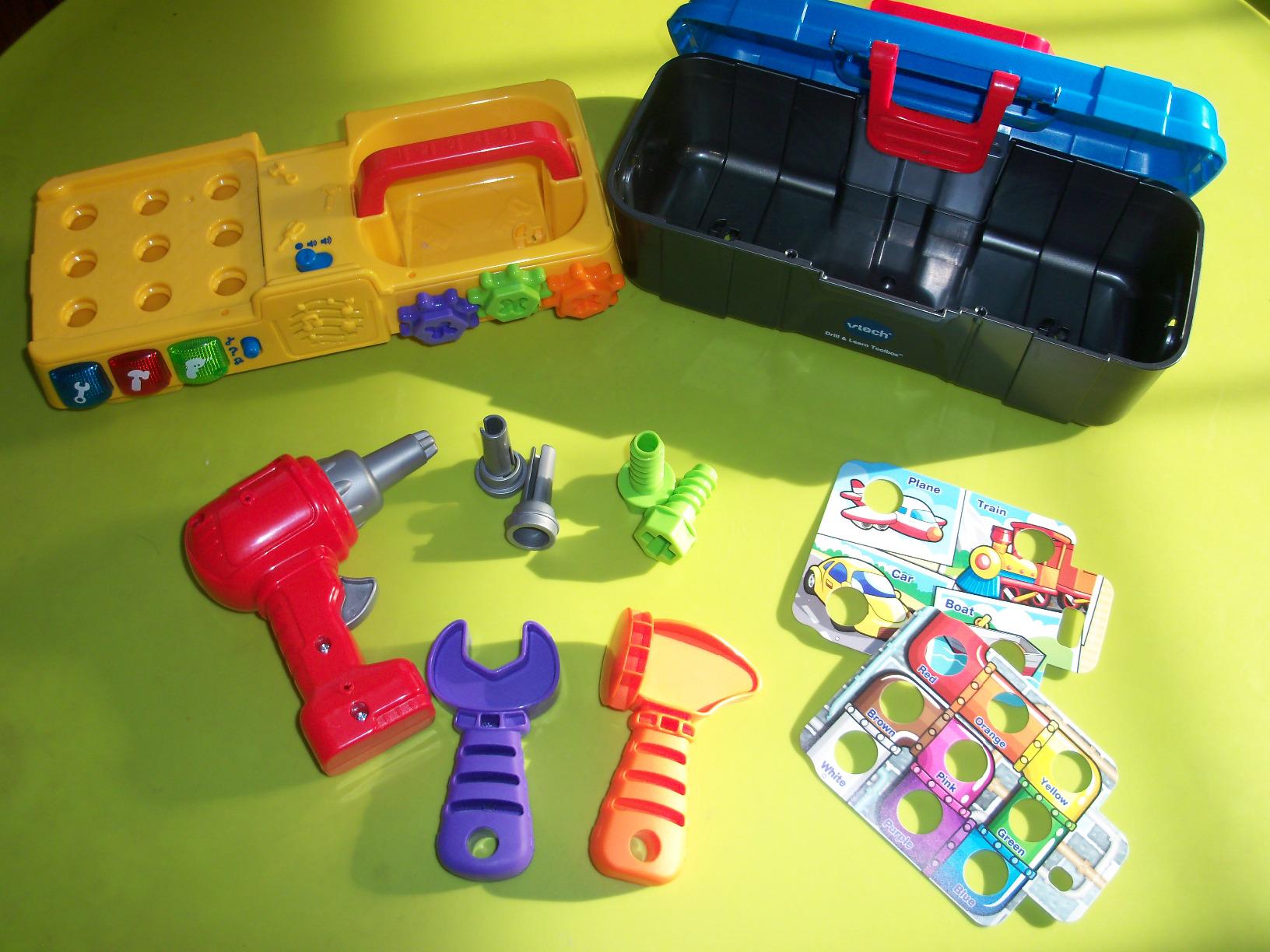 VTech Drill and Learn Toolbox customer photo 2