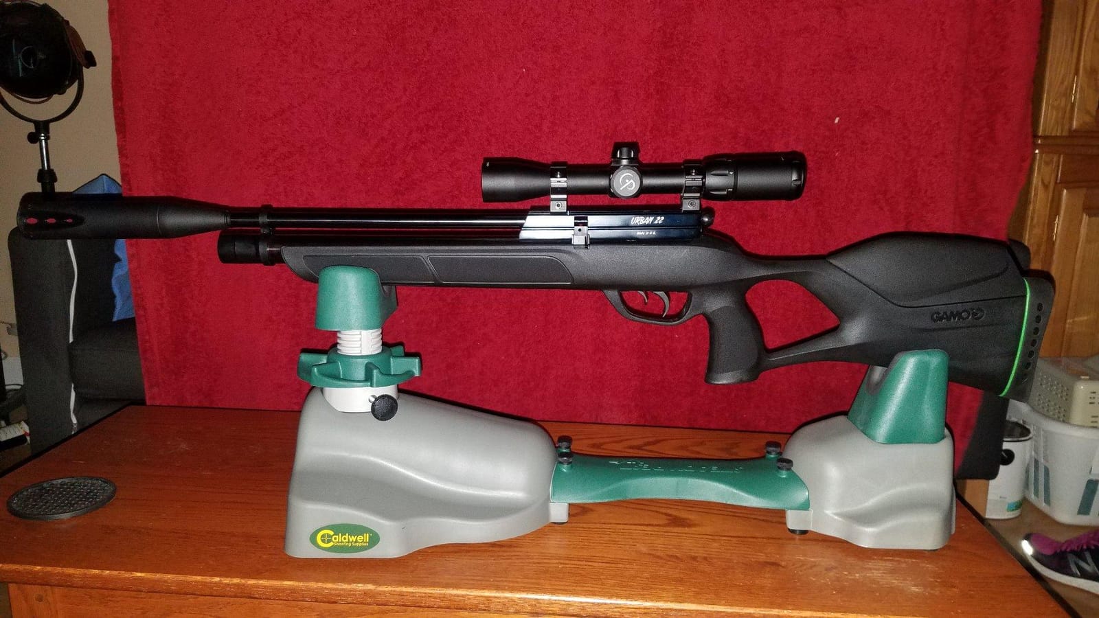 Gamo Urban PCP Bolt Action Air Rifle - .22 Cal - 1100 FPS - Black | Whisper Fusion Suppression - 10-Shot Magazine - Hammer-Forged Rifled Barrel customer photo 2