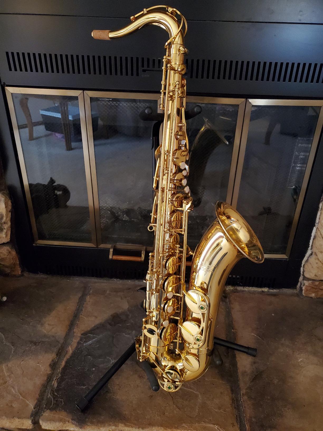 Jean Paul Student Tenor Saxophone TS-400 - Golden Brass Lacquered customer photo 2