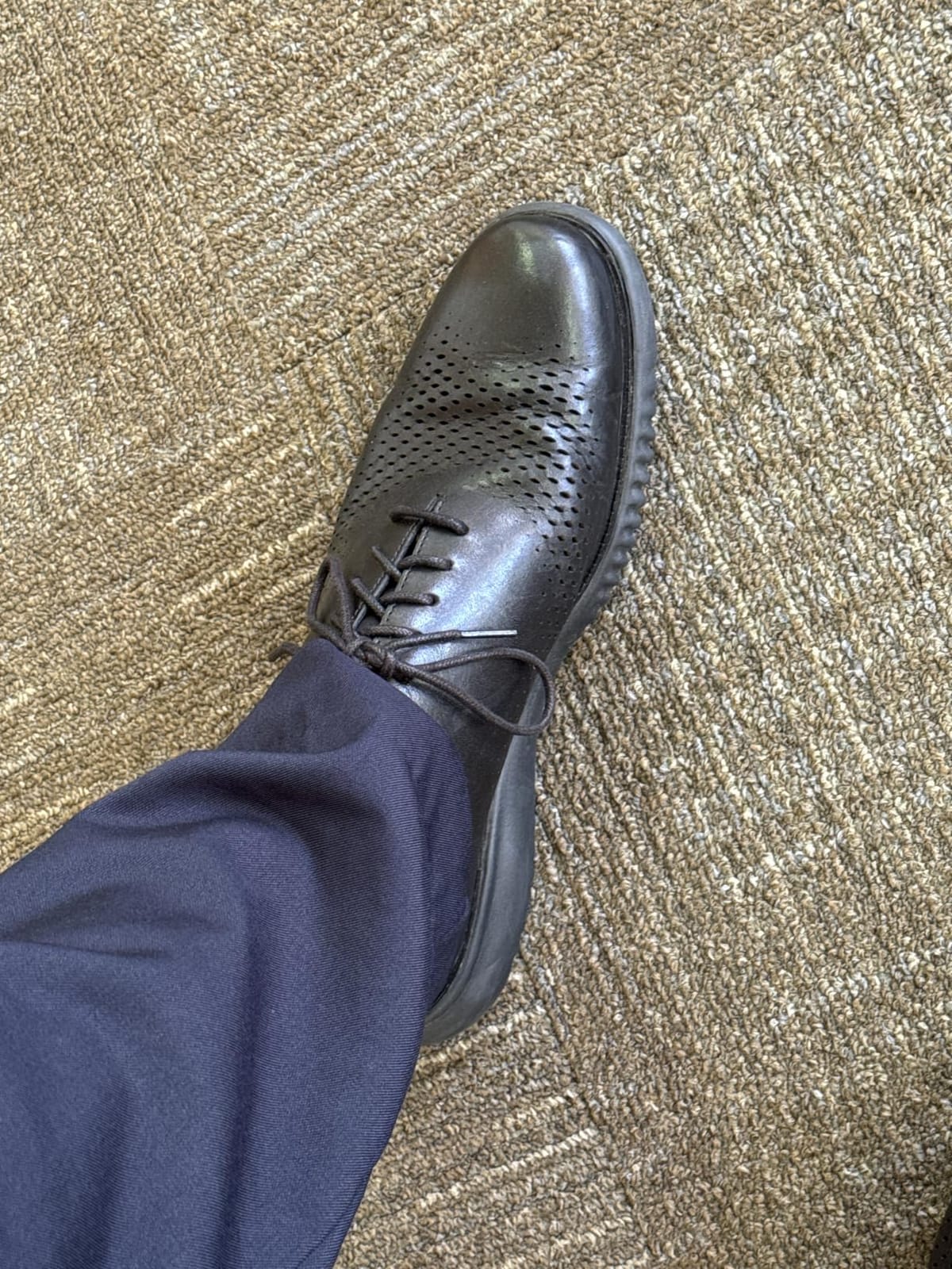 Cole Haan Men's 2.Zerogrand Laser Wingtip Oxfords customer photo 1