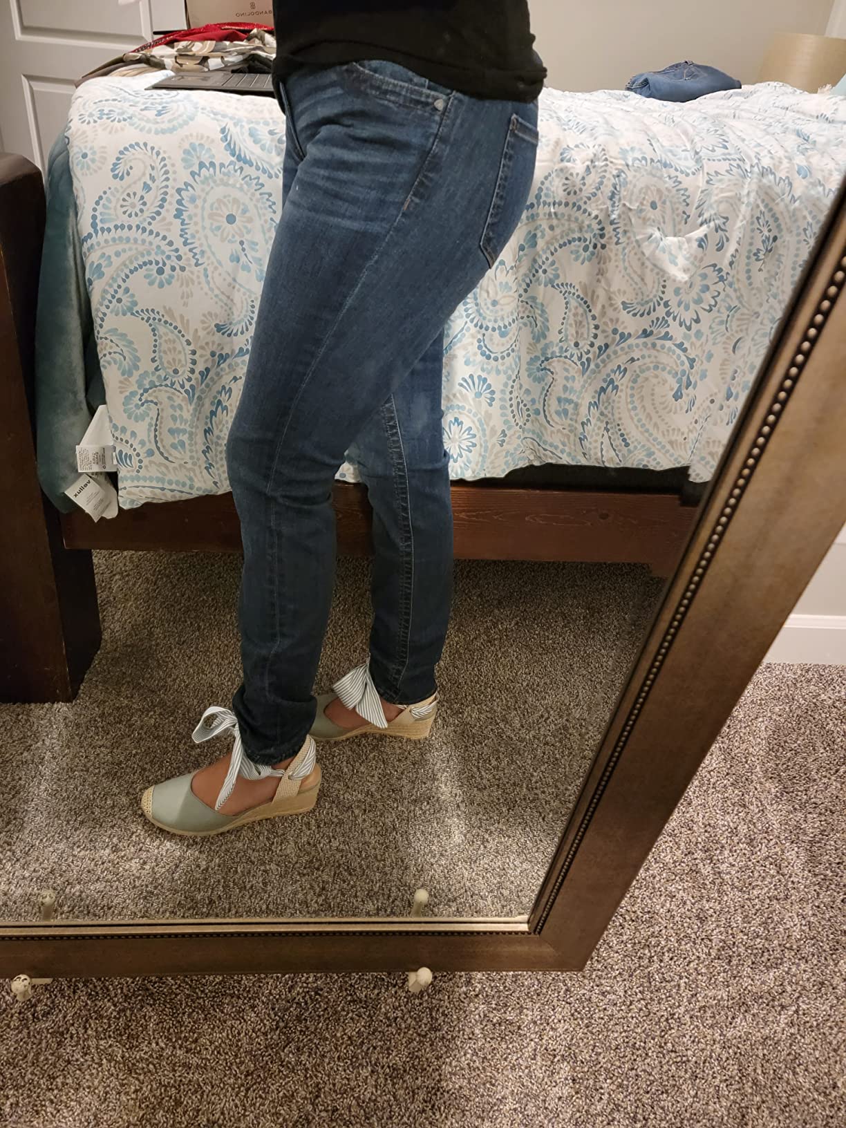 KUT from the Kloth Stevie Straight Leg Jeans customer photo 2