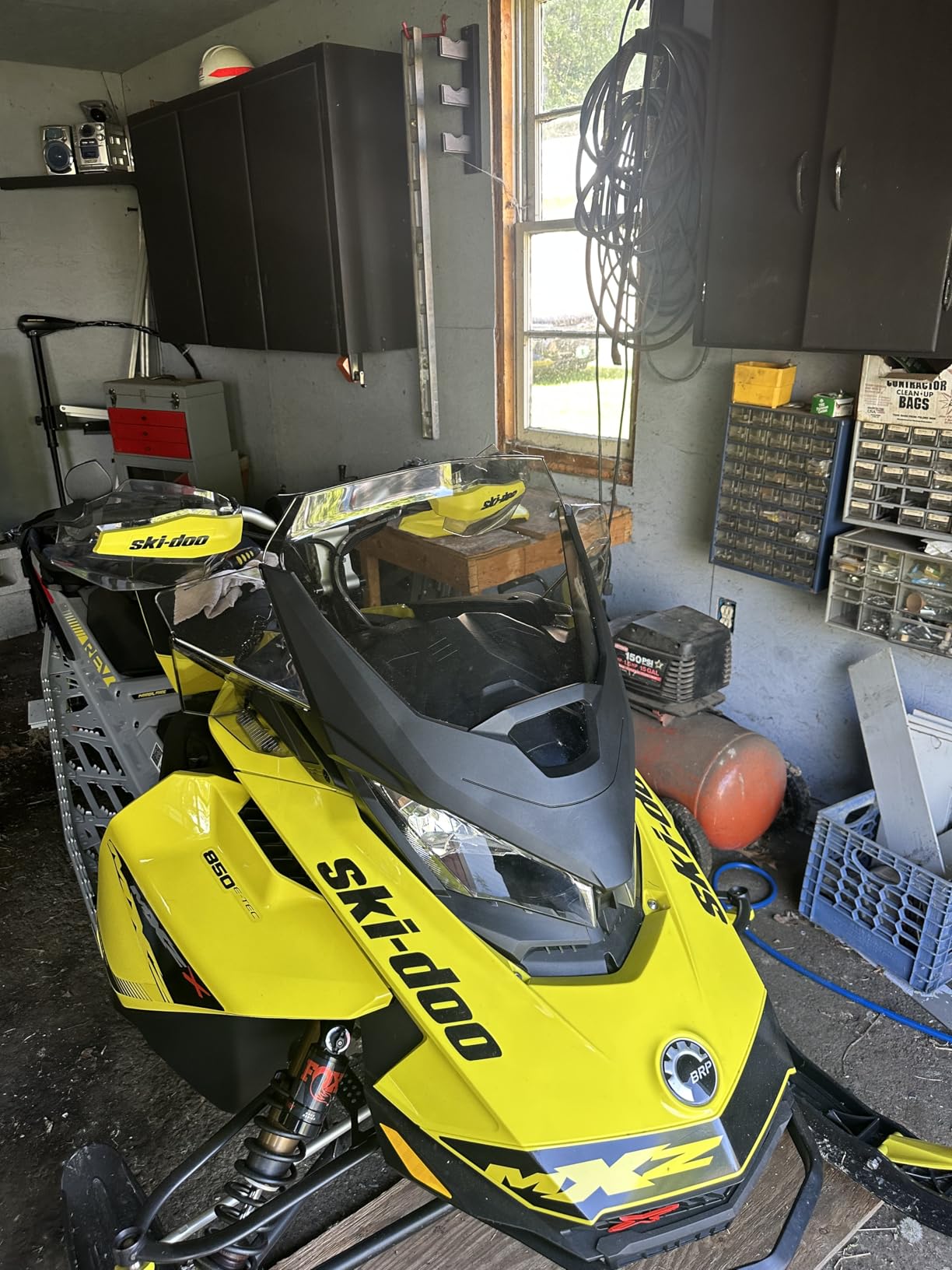 Ski-Doo OEM Medium Windshield Kit, 860201258 customer photo 1