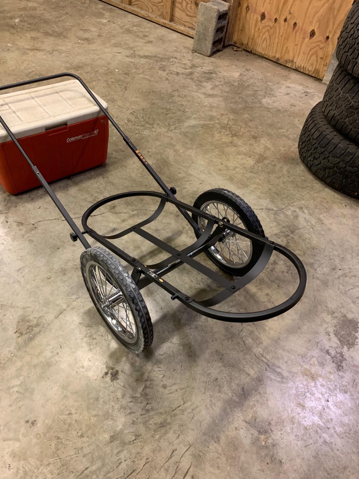 MUDDY Mule Game Cart Steel customer photo 2