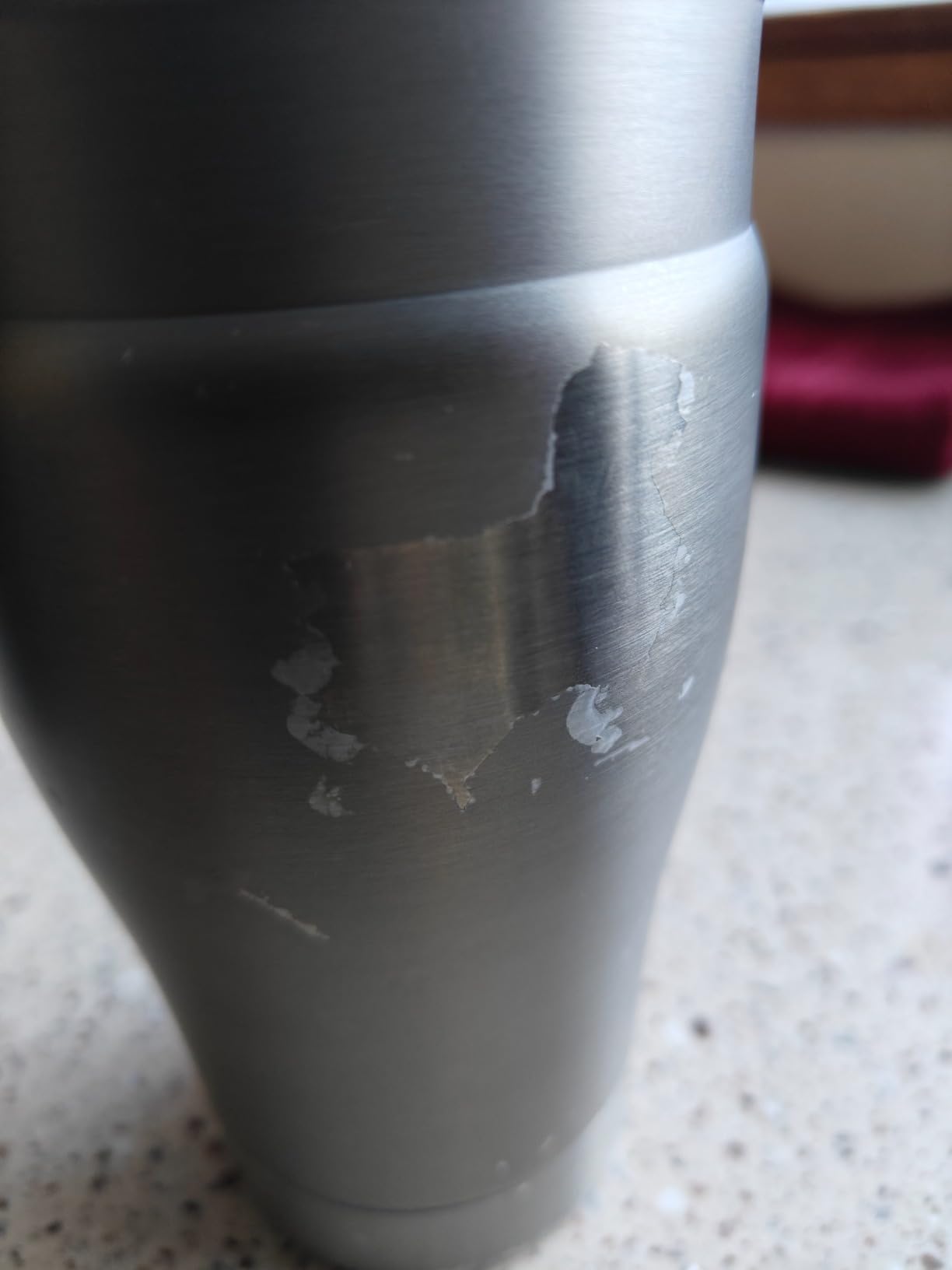 THERMOS Stainless King Vacuum-Insulated Travel Mug with Handle - 16oz, Matte Steel - Thermos Tumbler for Hot & Cold Drinks - Leak-Proof & Sweat-Proof Stainless Steel Coffee Mug with Lid for Commuting customer photo 1