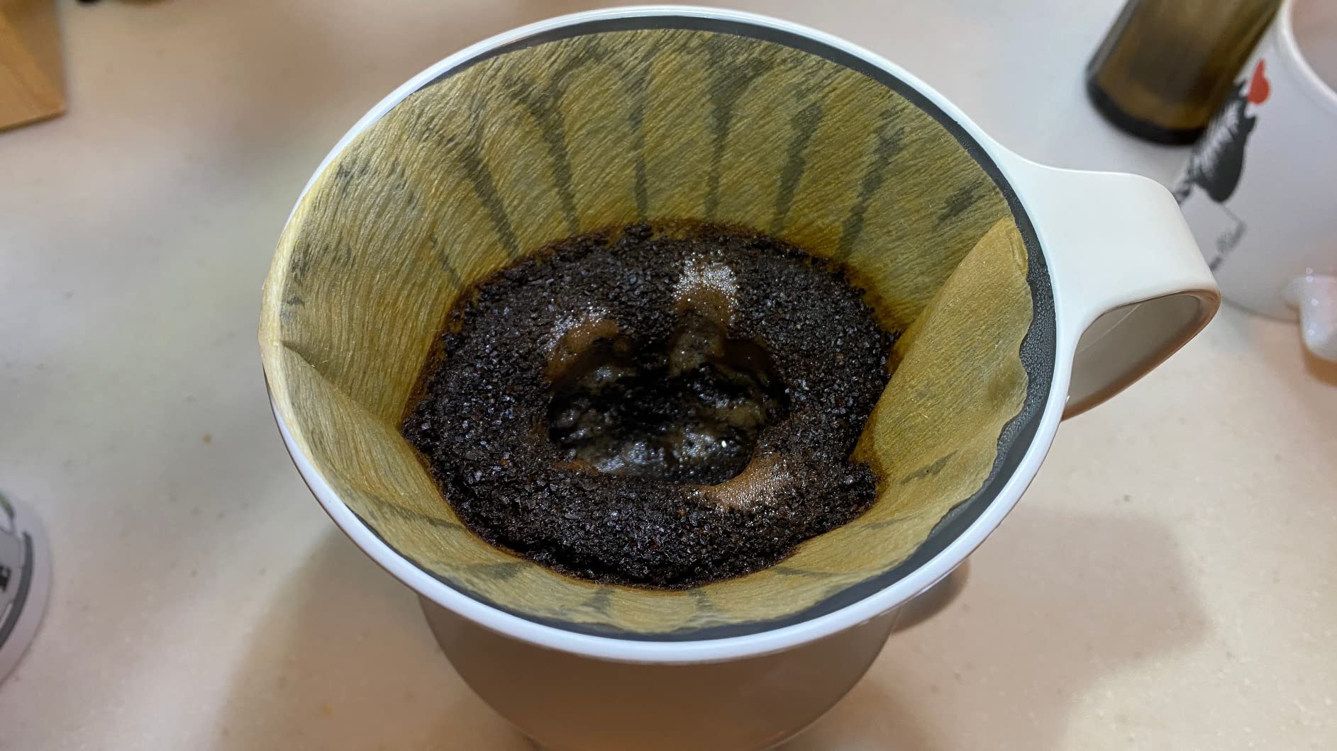 OXO Brew Single Serve Pour-Over Coffee Maker with Water Tank, 12 oz. | Rainmaker Shower Head Evenly Distributes Water, Ideal for Brewing One Perfect Cup, #2 Cone Filters, Dishwasher Safe customer photo 2