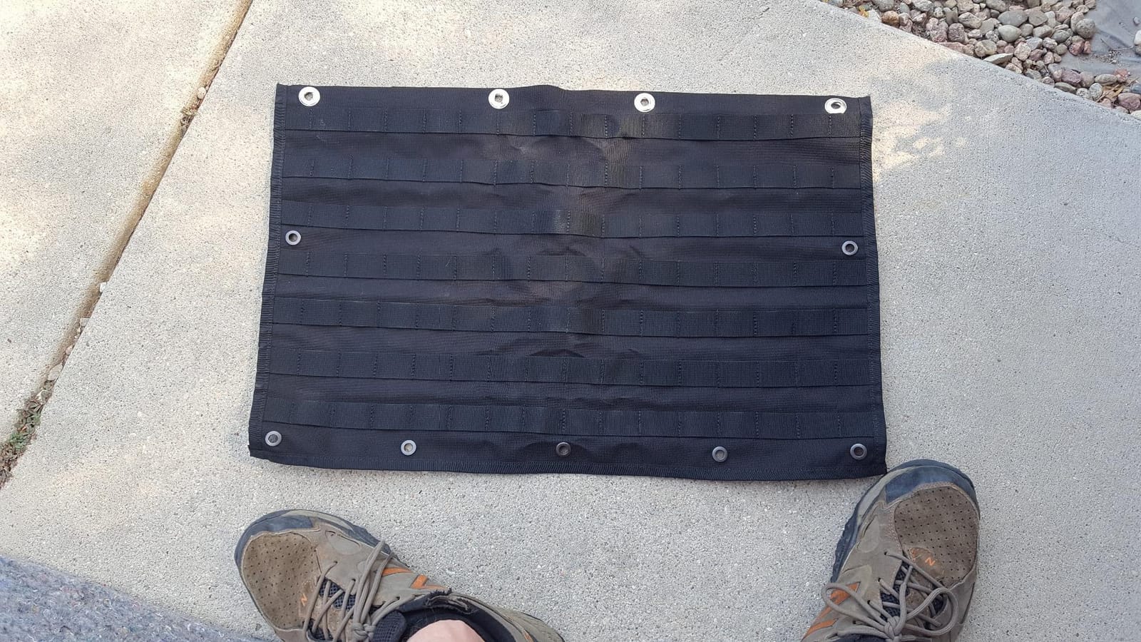 Rapdom Tactical M.O.L.L.E. Panel customer photo 1