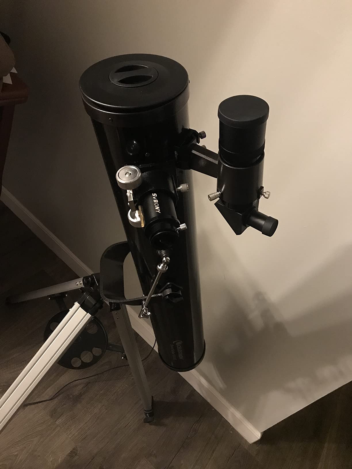 Astromania Finder Scope, Right Angle Optical Finderscope for Telescope 9x50 customer photo 1