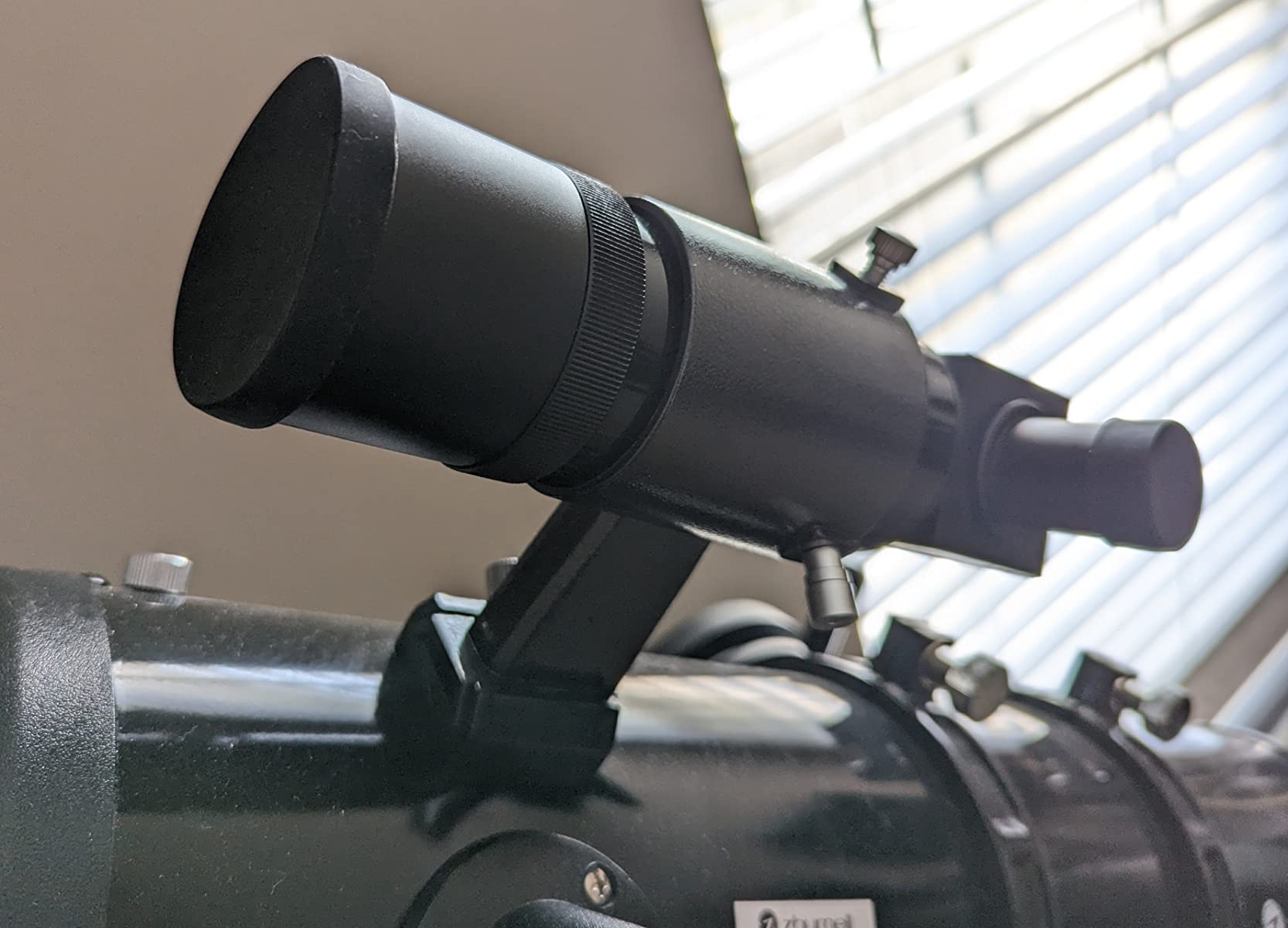 Astromania Finder Scope, Right Angle Optical Finderscope for Telescope 9x50 customer photo 2