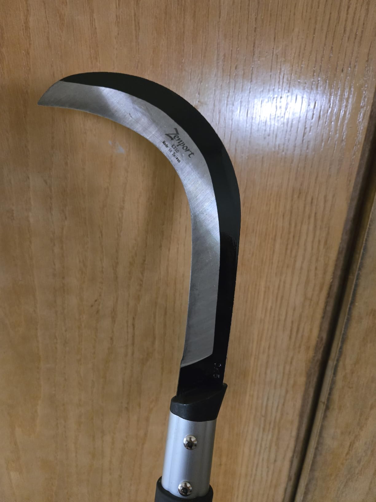 Zenport K310 Brush Clearing Sickle with 9-Inch Carbon Steel Blade and 9-Inch Aluminum Handle customer photo 1