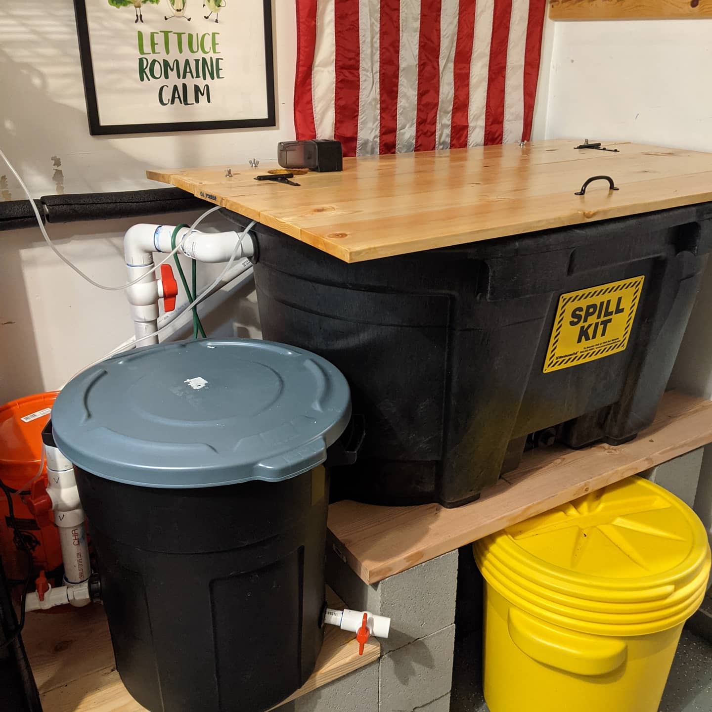 AWF PRO 20 Gallon Universal Spill Kit, 59 Pieces | DOT Approved 20 Gallon Drum customer photo 1