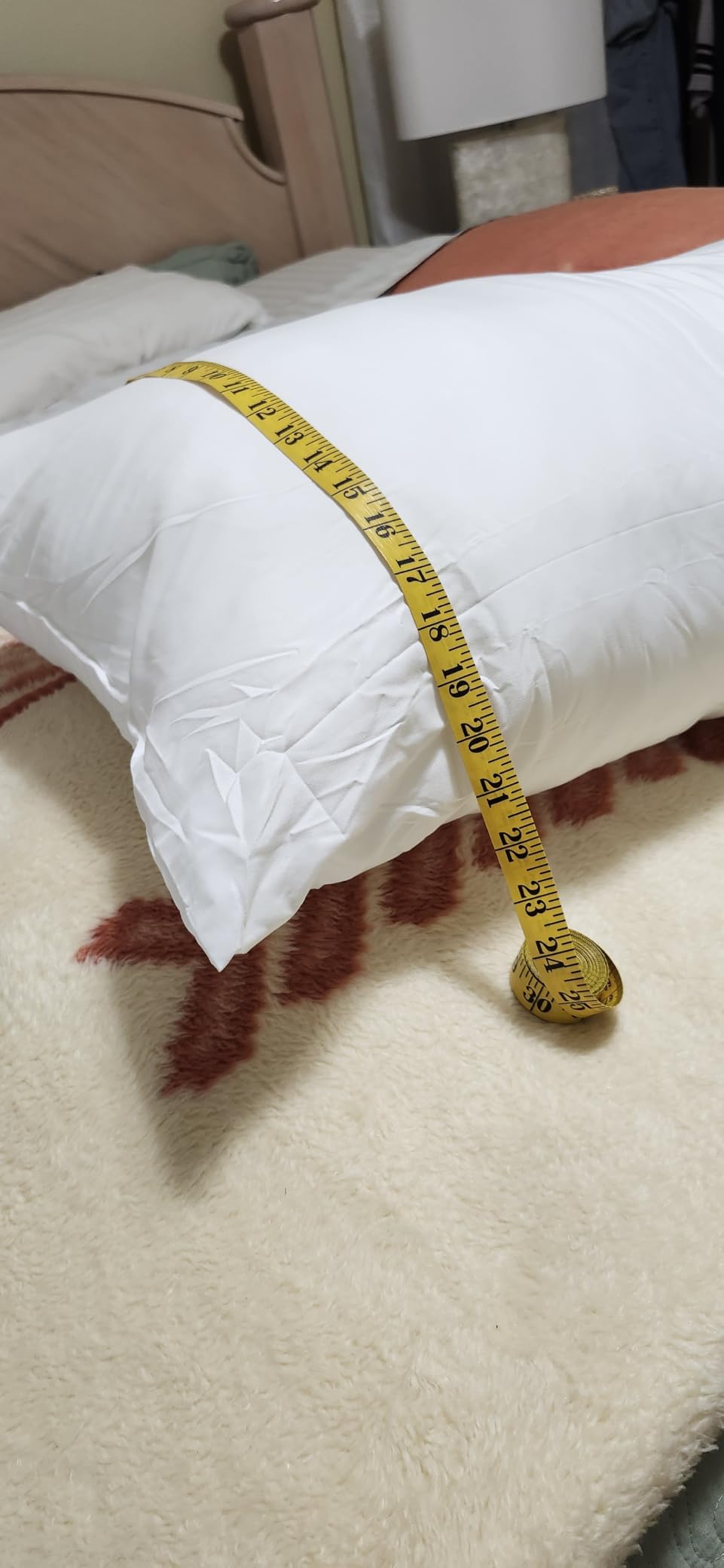 Utopia Bedding Full Body Pillow for Adults (White, 20 x 54 Inch), Long Pillow Insert for Sleeping, Ideal for Side Sleepers customer photo 1