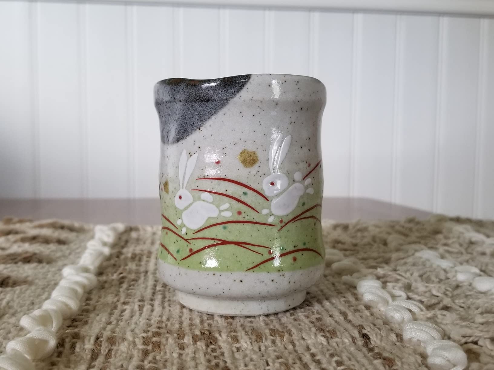 Ino Seimine K4-627 Kutani Ware Tea Cup customer photo 1
