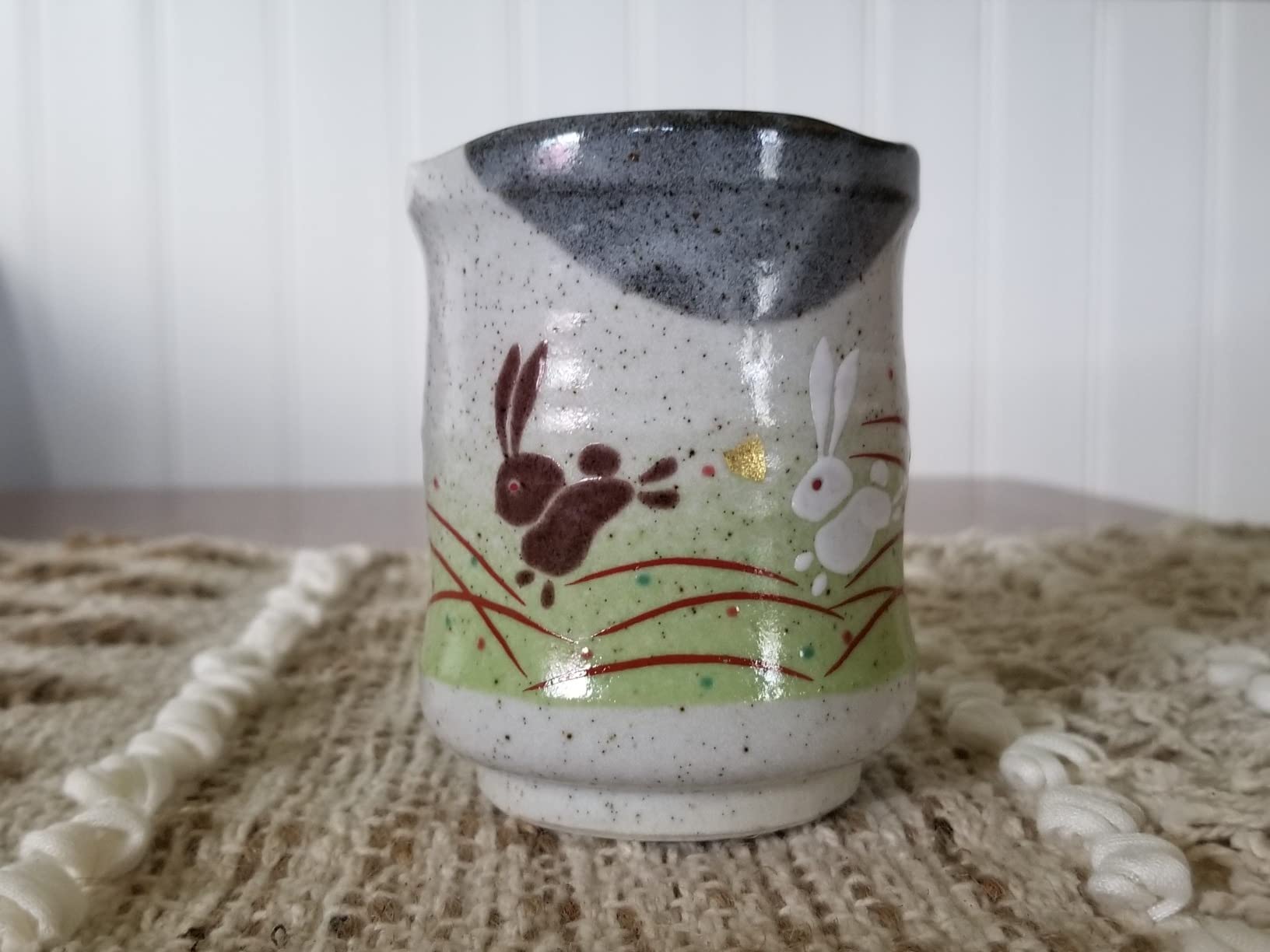 Ino Seimine K4-627 Kutani Ware Tea Cup customer photo 2