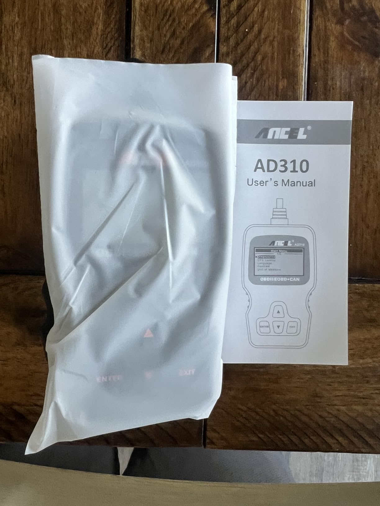 ANCEL AD310 Classic Enhanced Universal OBD II Scanner Car Engine Fault Code Reader CAN Diagnostic Scan Tool, Read and Clear Error Codes for 1996 or Newer OBD2 Protocol Vehicle customer photo 1