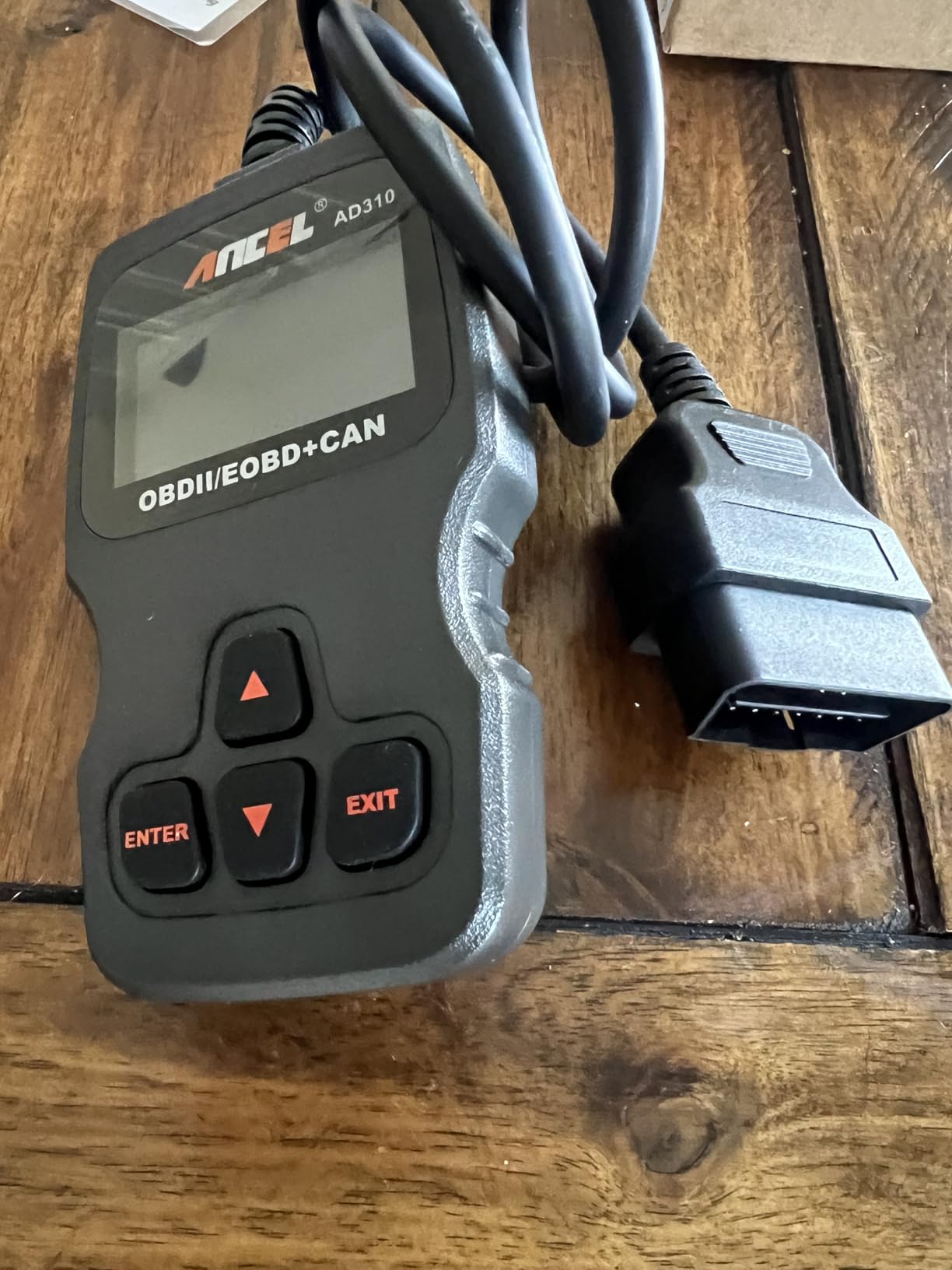 ANCEL AD310 Classic Enhanced Universal OBD II Scanner Car Engine Fault Code Reader CAN Diagnostic Scan Tool, Read and Clear Error Codes for 1996 or Newer OBD2 Protocol Vehicle customer photo 2