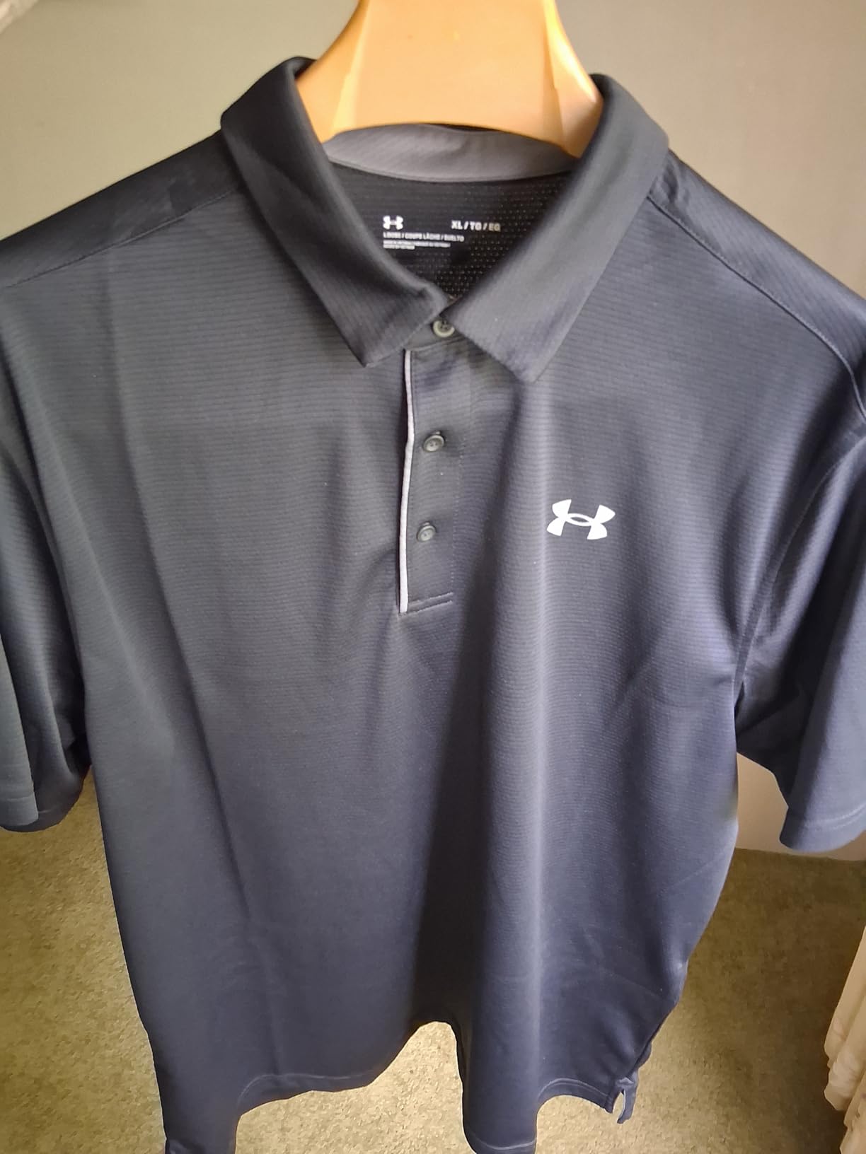 Under Armour Men's Tech Golf Polo customer photo 1