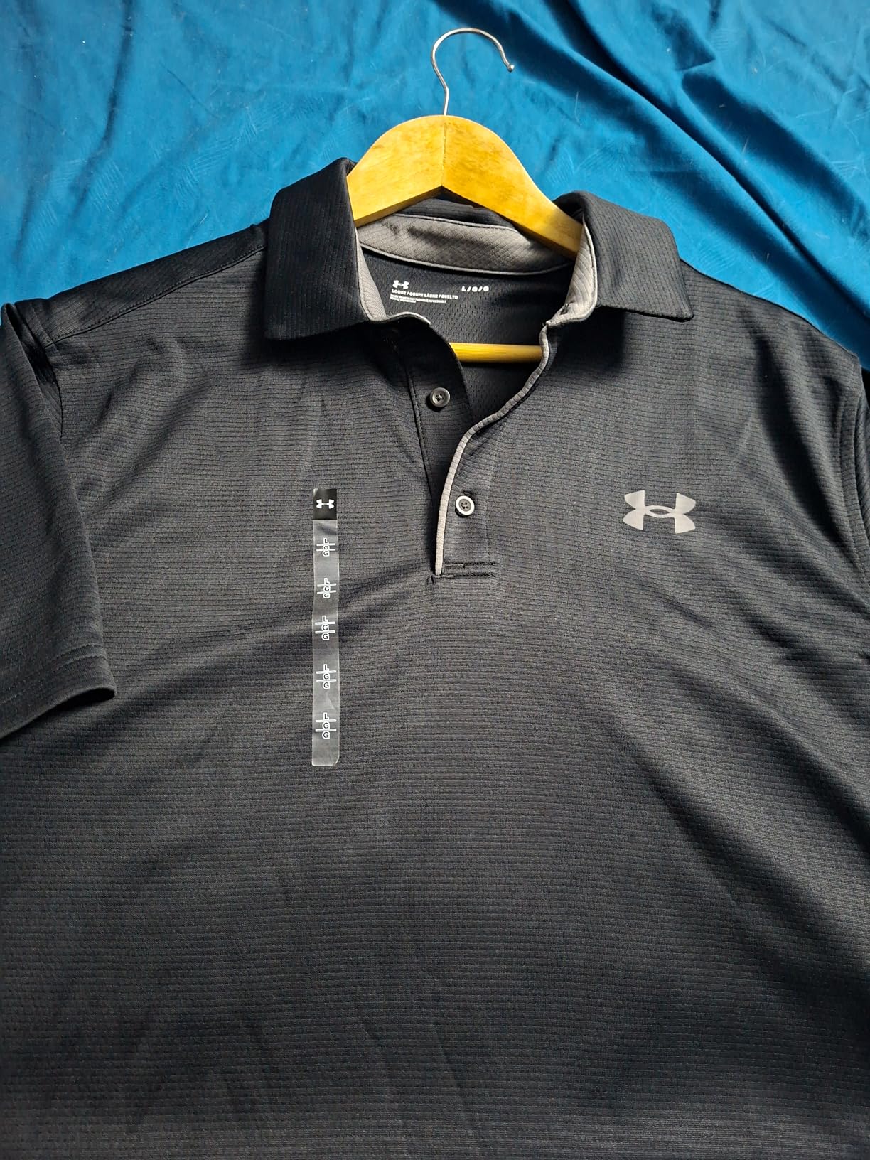 Under Armour Men's Tech Golf Polo customer photo 1