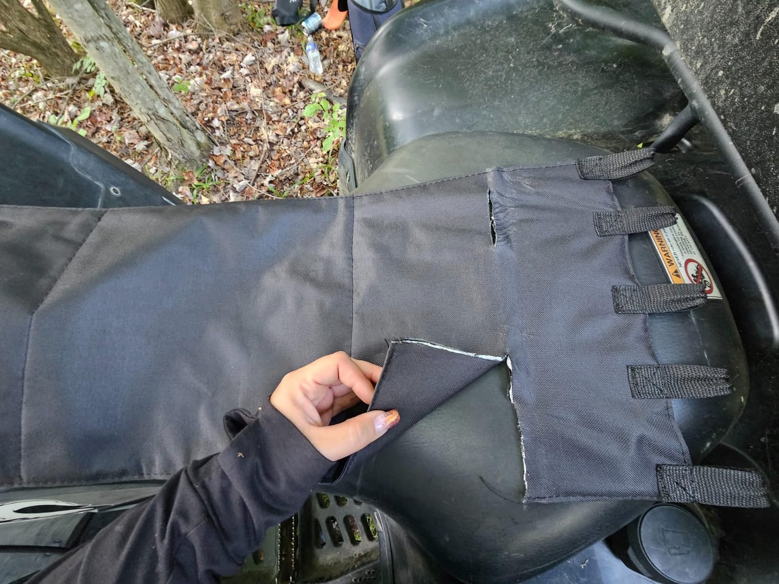 Guide Gear 16' Swivel Ladder Tree Stand for Hunting Climbing Seat Hunt Gear Equipment Accessories customer photo 2