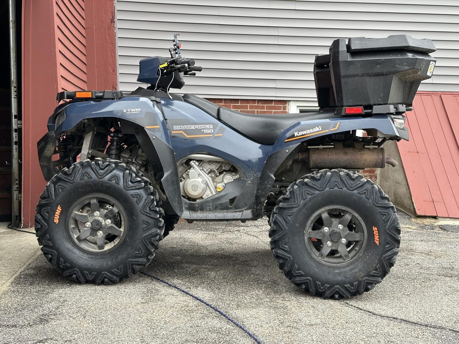 Set of 4 SunF Power.I ATV UTV all-terrain Tires 25x8-12 Front & 25x10-12 Rear, 6 PR, Tubeless A033 customer photo 1