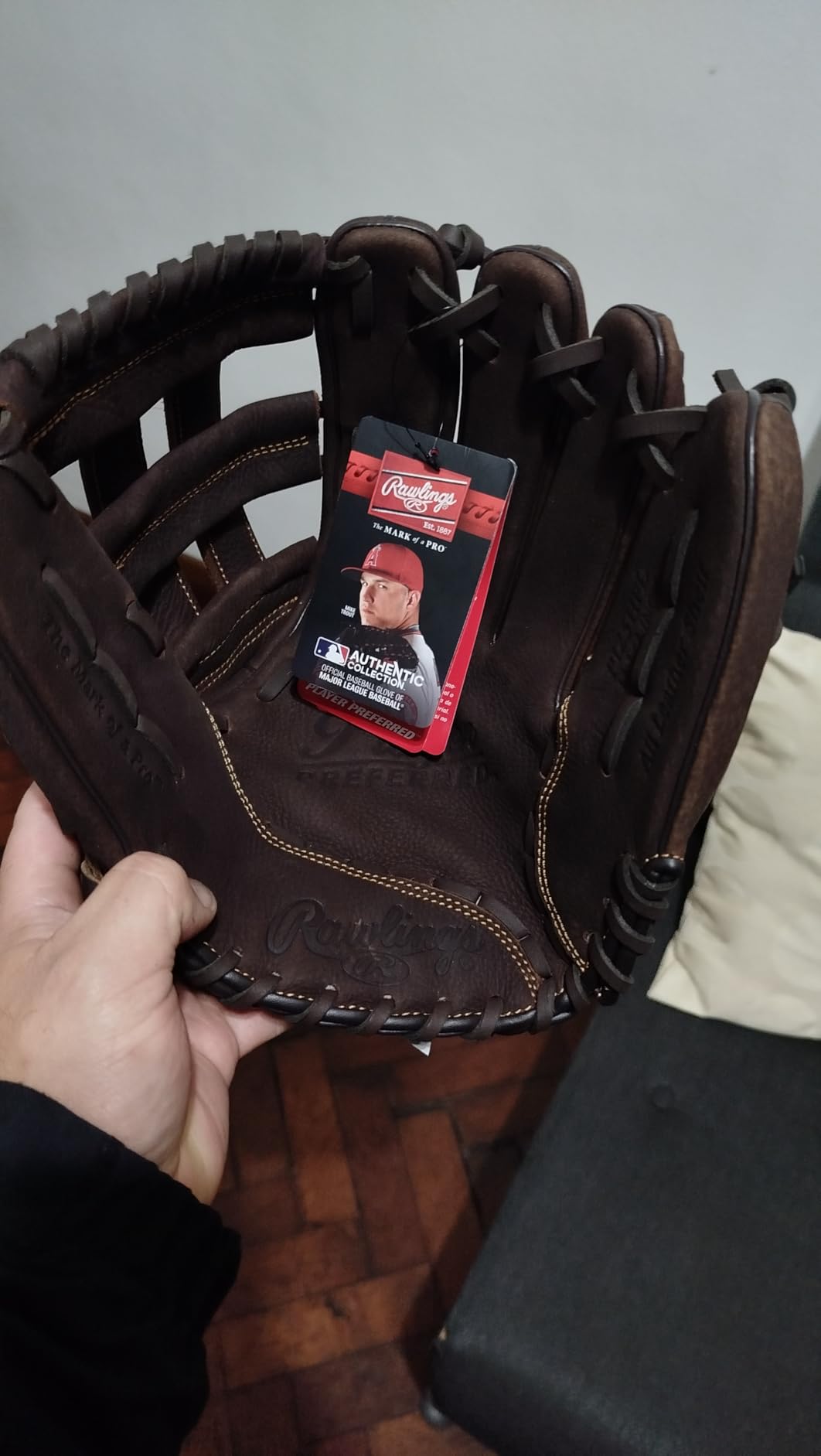 Rawlings Player Preferred Baseball Glove | Baseball & Slowpitch Softball customer photo 1