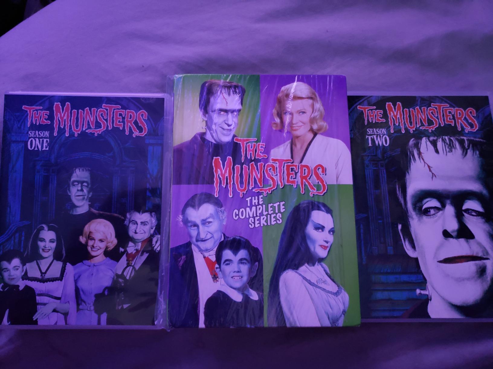 The Munsters: The Complete Series [DVD] customer photo 1