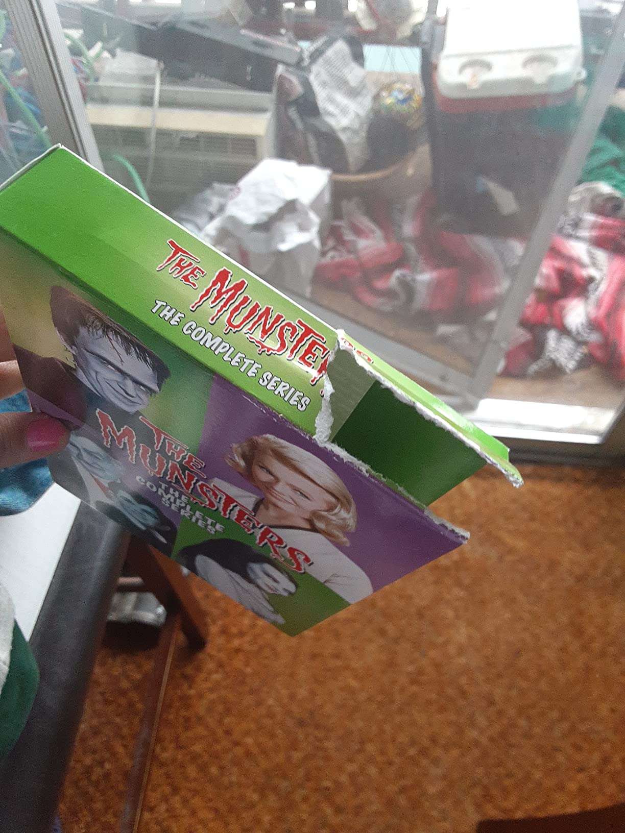 The Munsters: The Complete Series [DVD] customer photo 2