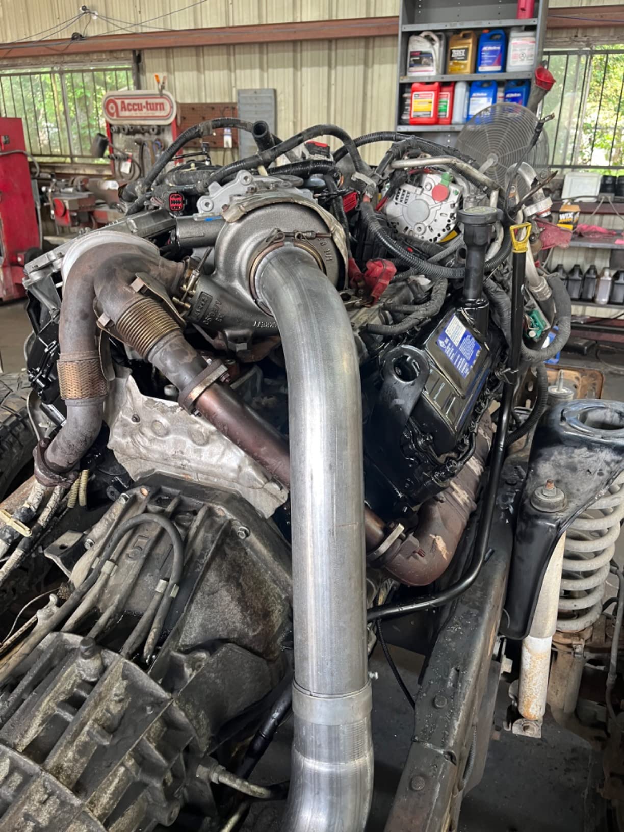 Garrett 772441-5002S Power Max GT3788VA Turbo Kit - Ford Power Stroke 6.0L 2004-2007 Stage customer photo 1