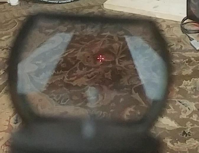 Feyachi Reflex Sight - Adjustable Reticle (4 Styles) Both Red and Green in one Sight! customer photo 2