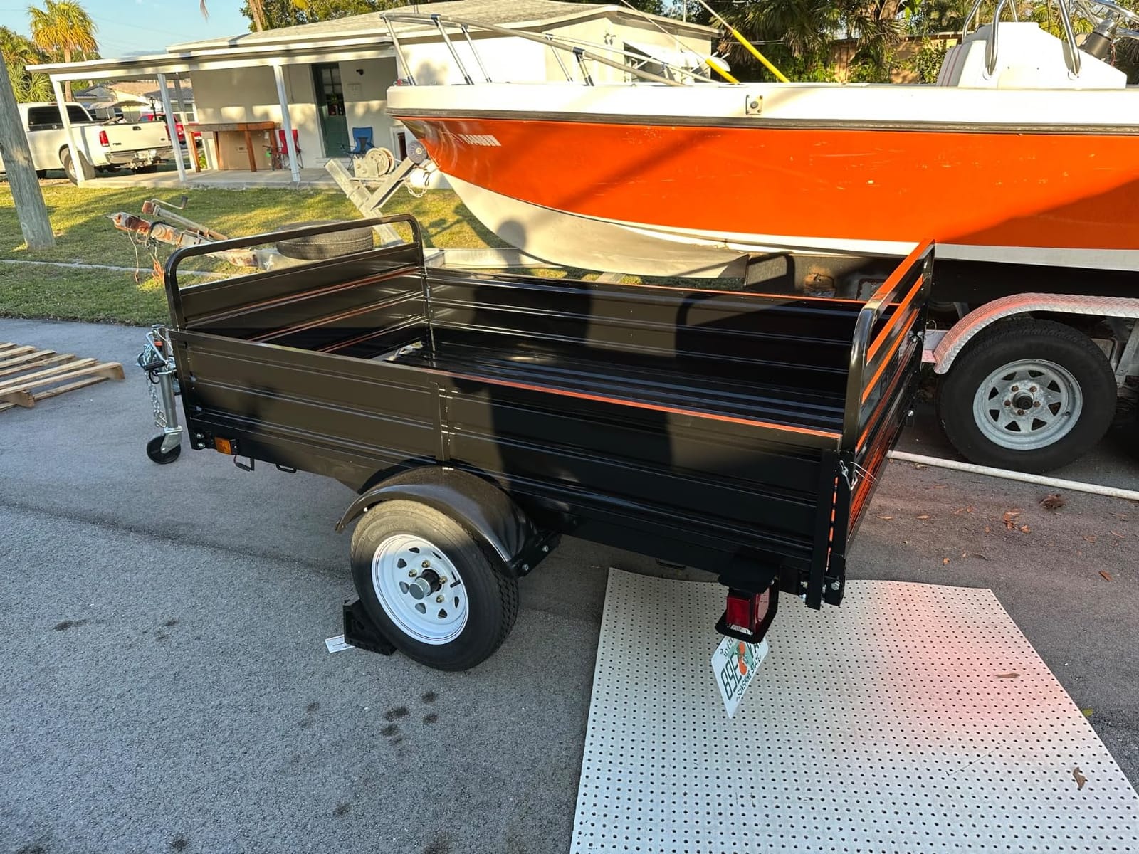 DK2 MMT5X7 Mighty Multi-Utility Trailer customer photo 2