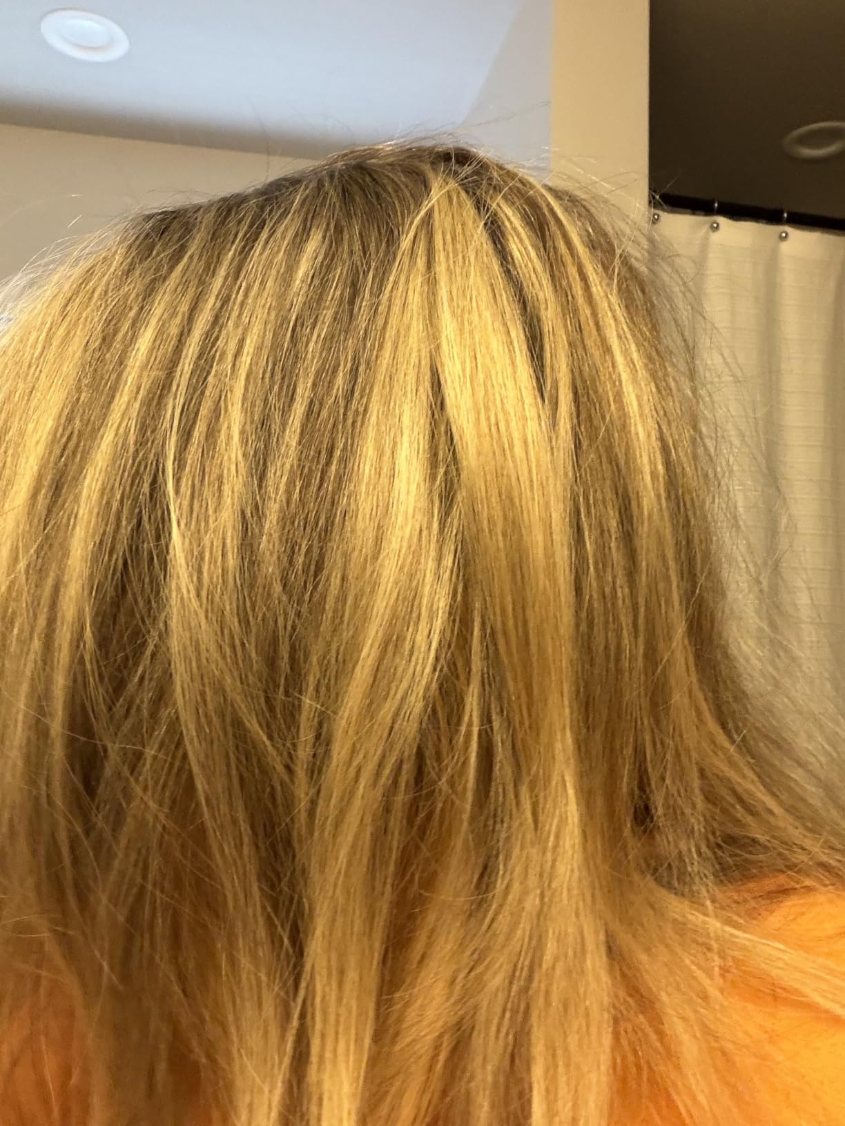 Sunny Hair Clip in Hair Extensions Real Human Hair Blonde Remy Extensions | Blonde Highlights Human Hair Clip in Extensions 18inch, Natural Balanced Length for Wedding & Date Night, Easy to Style 120g customer photo 1