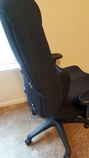 Everlasting Comfort The Original Lumbar Support Pillow for Office Chair - Improves Posture, Promotes Back Pain Relief - Superior Back Support for Gaming and Desk Chairs - Lumbar Pillow for Car, Couch customer photo 2