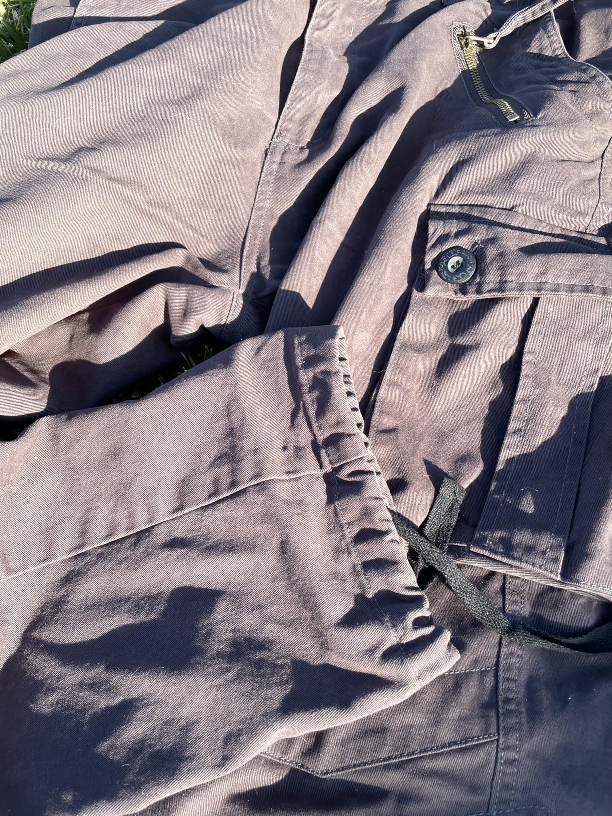 Mens Cargo Pants Camo Work Tactical Rip Stop BDU Casual Army Military Pants customer photo 1