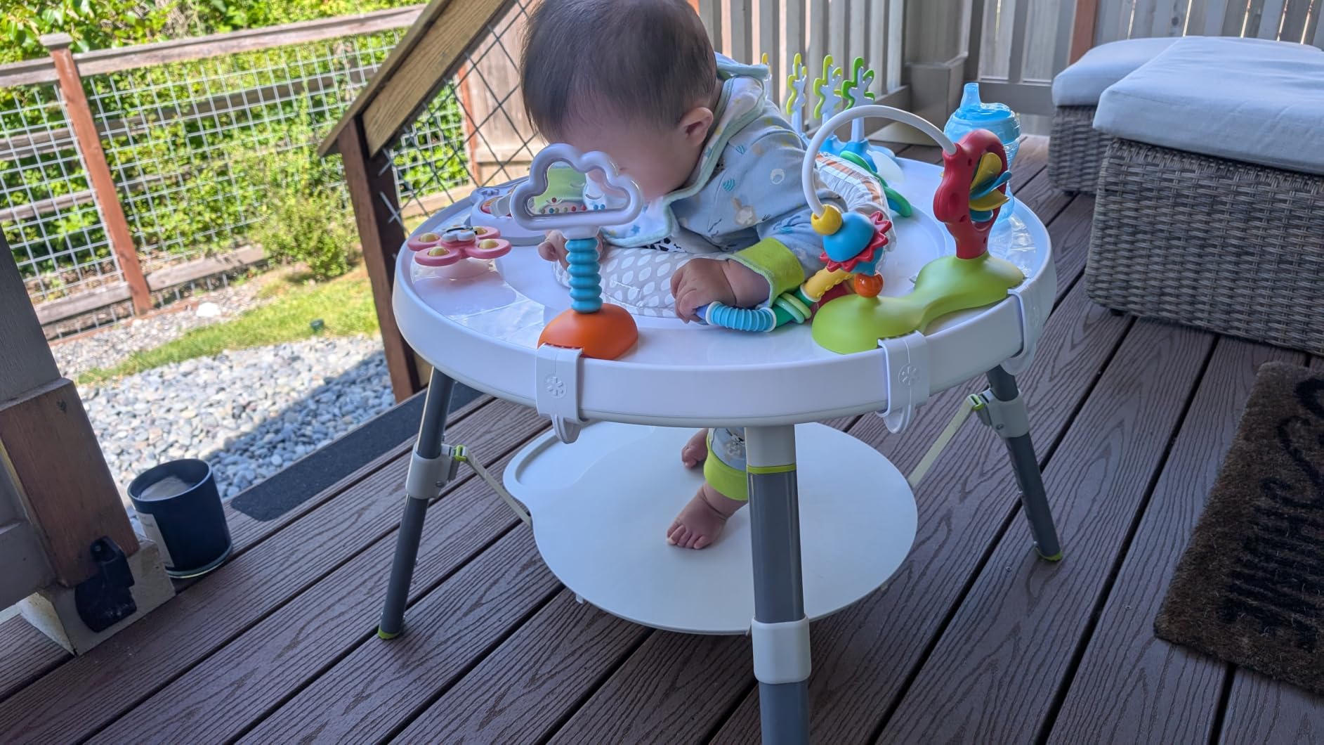 Skip Hop Baby Activity Center: Interactive Play Center with 3-Stage Grow-with-Me Functionality, 4mo+, Explore & More customer photo 2