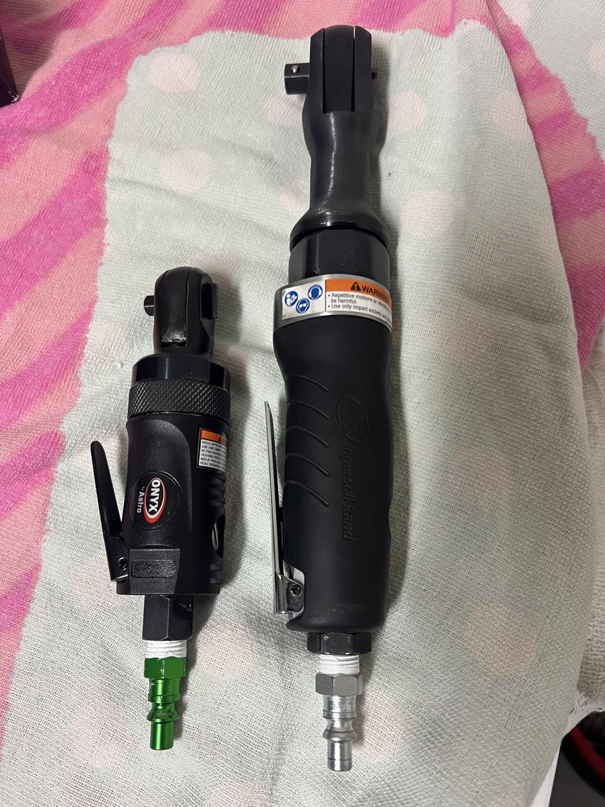Astro Pneumatic Tool 1111A ONYX 1/4