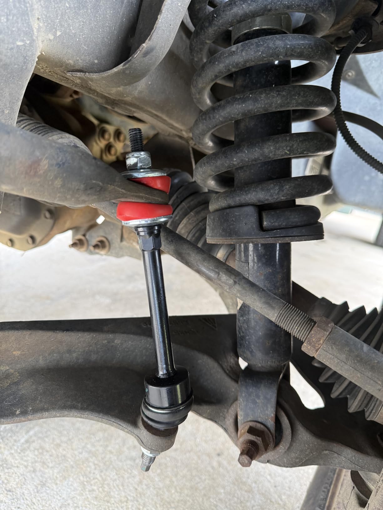 (2) Front Stabilizer Bar Links FITS Dodge Ram 1500 4WD 2006-2018, Ram Classic 2019-2024 K80894 customer photo 2