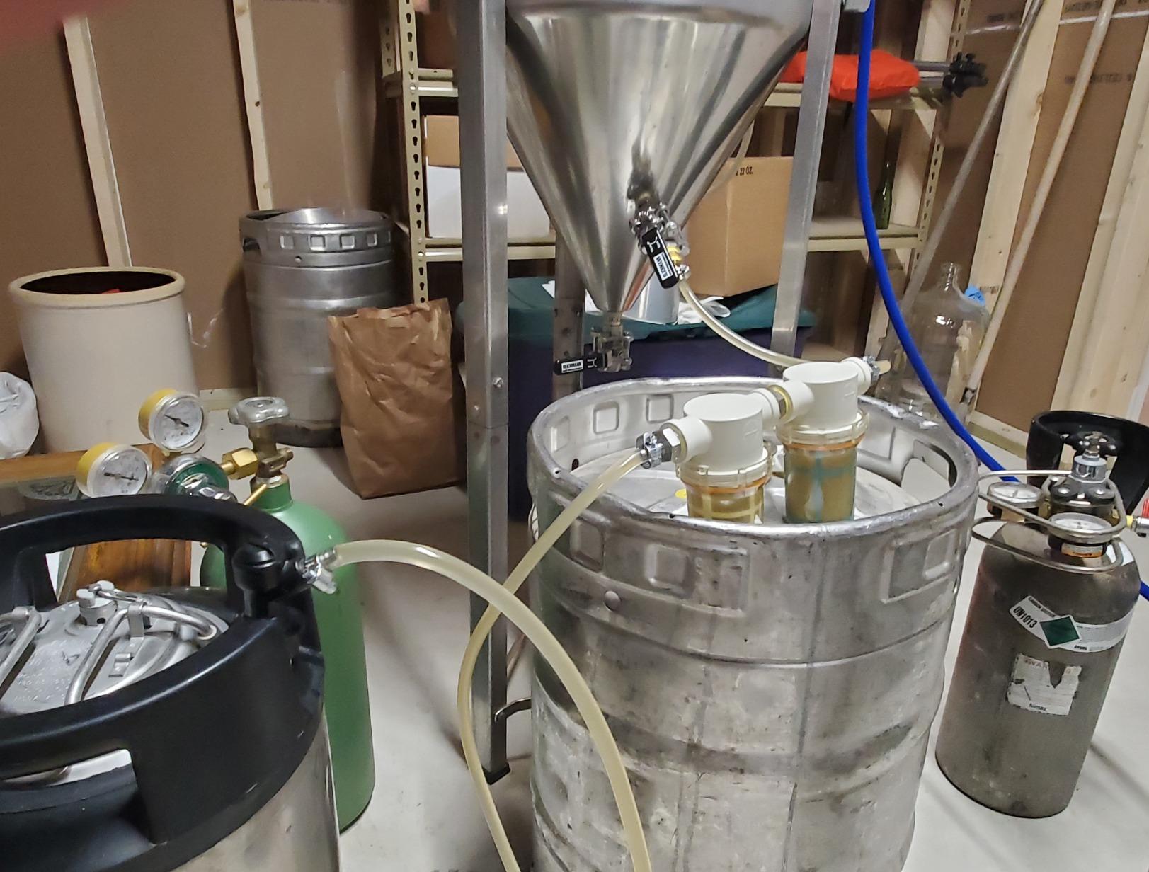 BouncerMD inline beer filter (Mac Daddy) customer photo 1